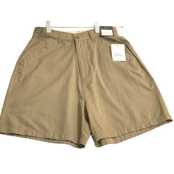 Mountain Lake Women’s Khaki Tan Shorts Lightweight Back Cargo Pockets NWT Size 6 - Picture 9 of 10